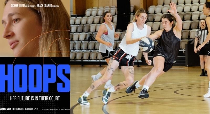 Snack Drawer and TransAthletica launch docuseries HOOPS on TikTok and Instagram