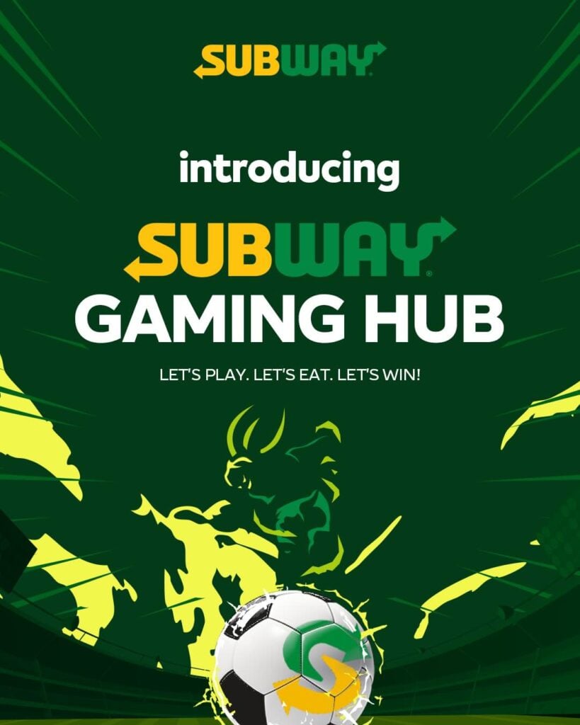 Subway Gaming Hub Announcement V2