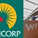 Suncorp logo and WPP office collage