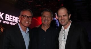 Patrick Delany, James Warburton, and Jeff Howard