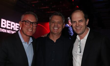 Patrick Delany, James Warburton, and Jeff Howard