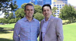 Tangerine founders - Richard and Andy Branson - Havas