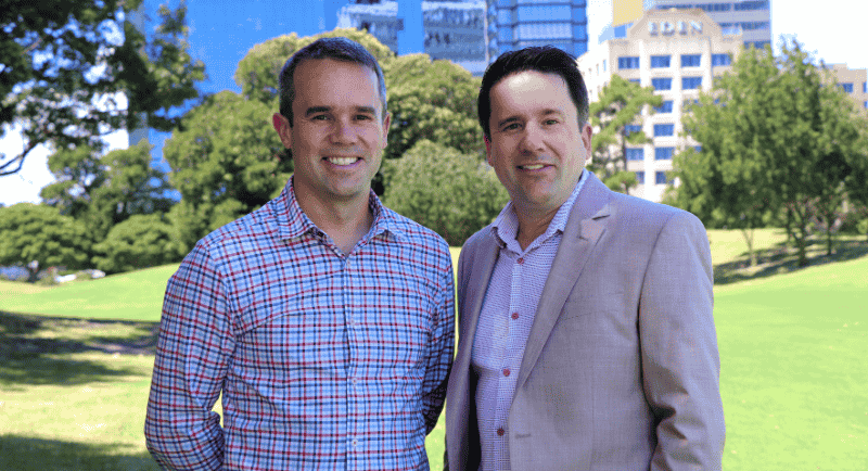 Tangerine founders - Richard and Andy Branson - Havas