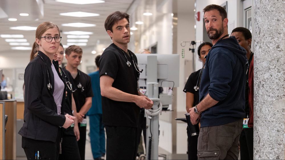 The Pitt promotional image