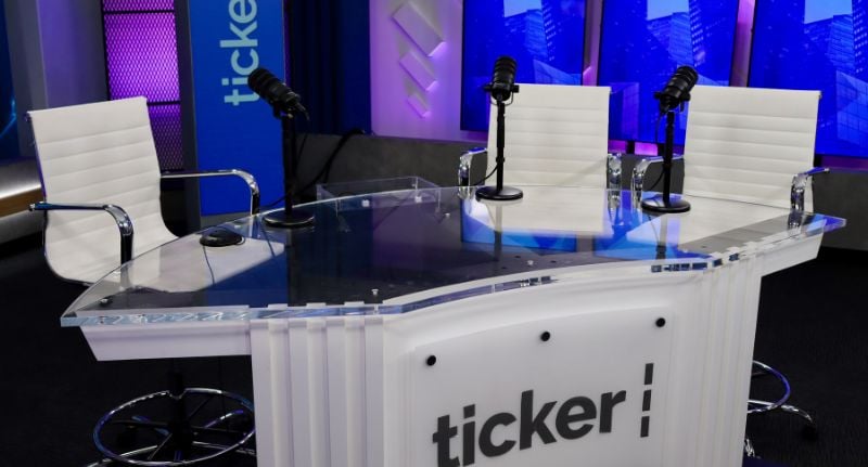 Ticker Studios offers brands the opportunity to podcast and vodcast in the Melbourne CBD studios or via remote dial-in