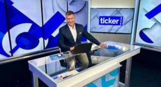 Ticker Studio funder Ahron Young