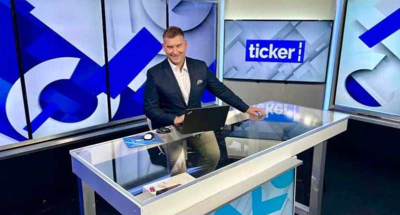 Ticker Studio funder Ahron Young