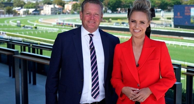 Tim Gilbert and Julie Snook on Sky News' Racing Dreams