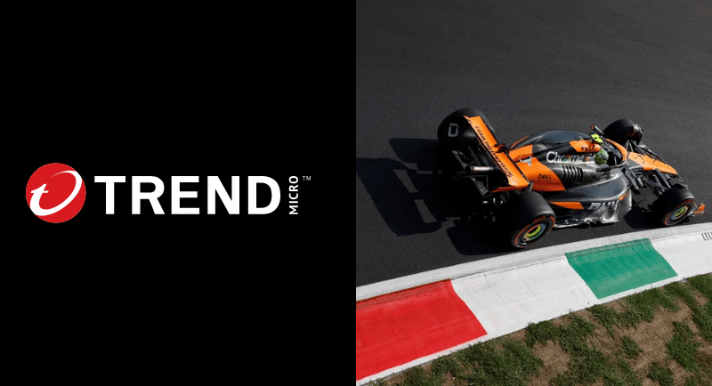 Trend Micro x McLaren