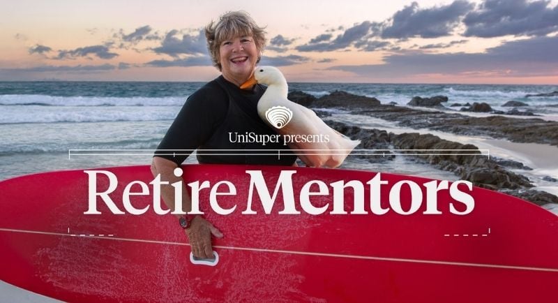 UniSuper redefines retirement in new campaign with ATime&Place