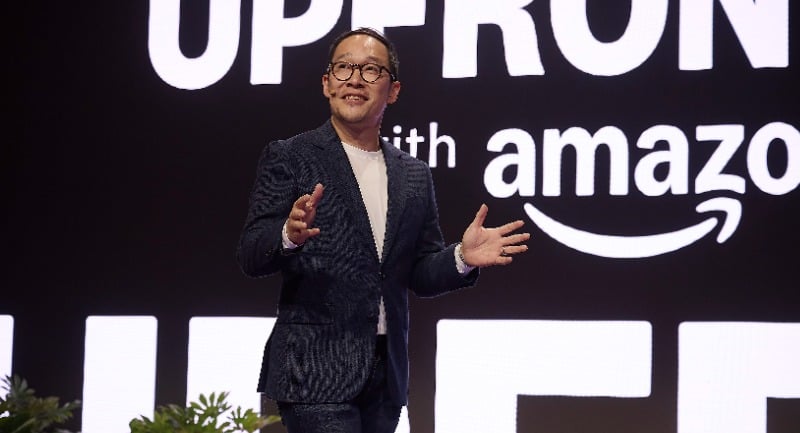 Willie Pang at Amazon upfront