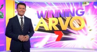 Alex Cullen fronts Winning Arvo promotional image