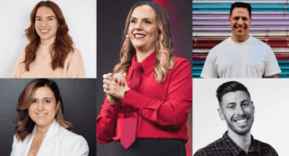 YouTube Bets on Longer Ads, Bigger Screens, and Creator Economy - so what do media buyers think - Caitlyn Grant, Mel Silva, Mark Zala, Jacquie Alley and Stew Hansen