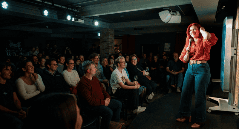 altshift and Buddy Telco debut AI-powered stand-up show (1)