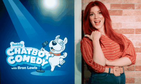 alt/shift/ and Buddy Telco debut AI-powered stand-up show