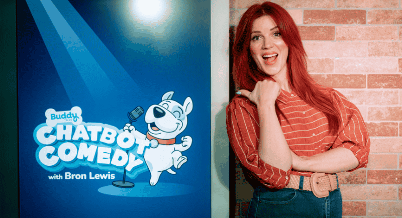 alt/shift/ and Buddy Telco debut AI-powered stand-up show