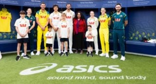 alt/shift/ teams up with ASICS for 2025 cricket uniform launch
