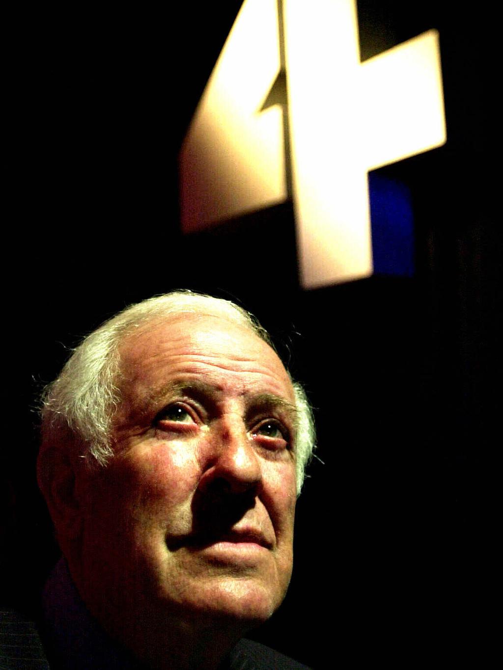 Michael Charlton in 2001.