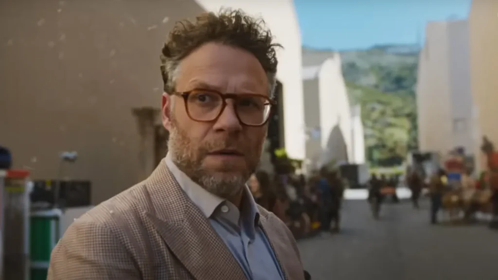 Seth Rogen in The Studio publicity photo