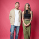 Ben Walker and Claire Sutton
