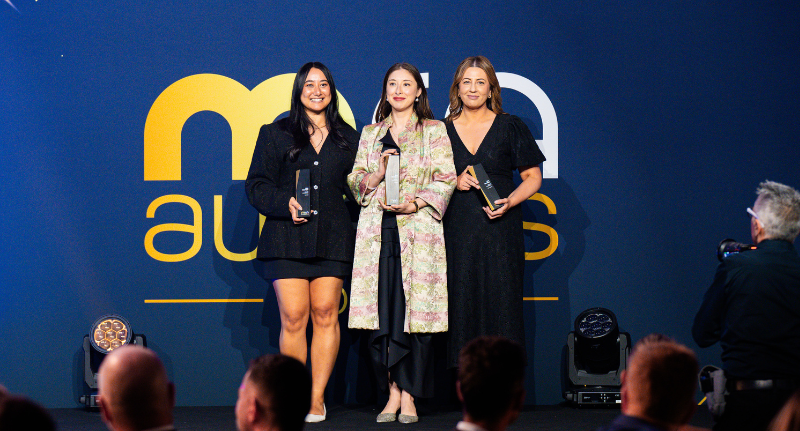 Contribution award winners at MFA Ex 2025