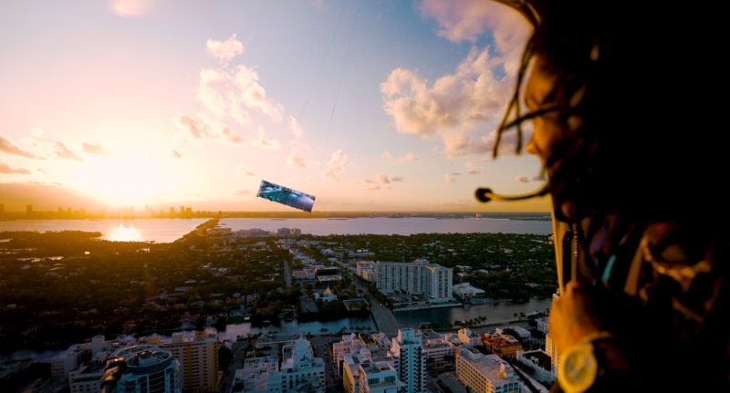 It's a bird, it's a plane. No, it's a video game.
