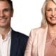 Ben English and Lou Barrett