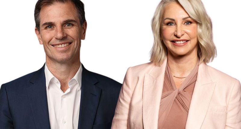 Ben English and Lou Barrett