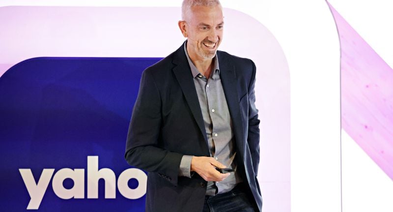 Jon Finnie, Vice President of International Sales at Yahoo