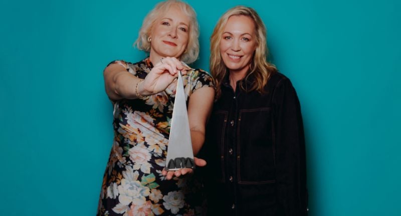 ARIA CEO Annabelle Herd, and Spotify AUNZ Managing Director Mikaela Lancaster