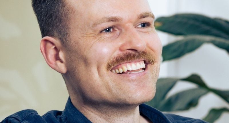 Skincare founder and educator Davey Rooney of Boring Without You.
