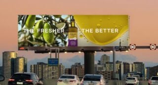 Cobram Estate billboard