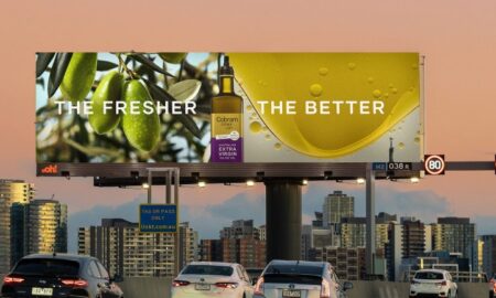 Cobram Estate billboard