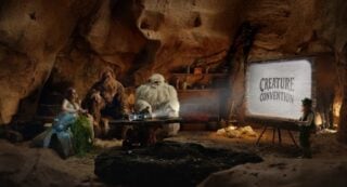 Vodafone Creature Convention creative