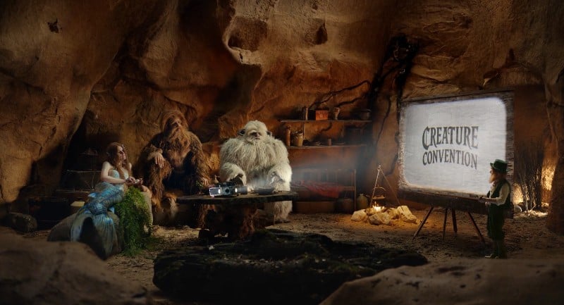 Vodafone Creature Convention creative