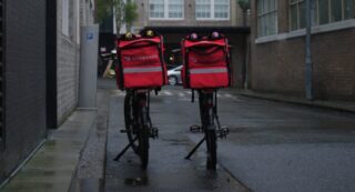 DoorDash bags
