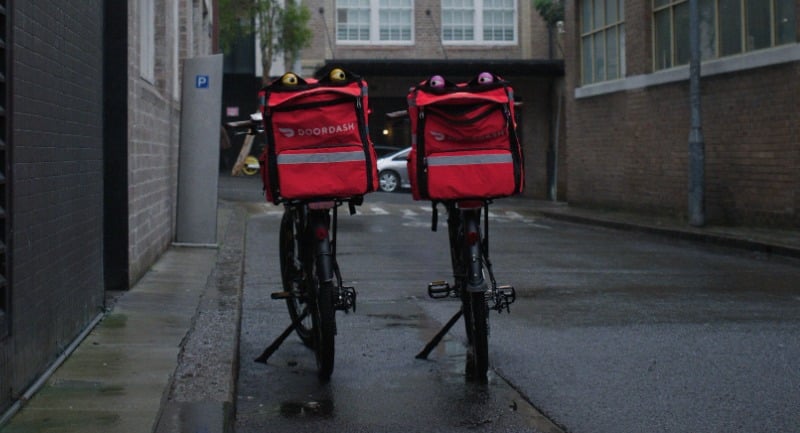 DoorDash bags