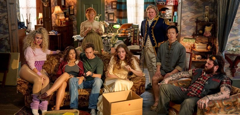Ghosts Australia cast photo