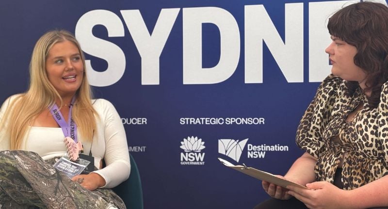 Kayla Jade and Mary Madigan.