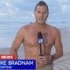Luke Bradnam on Nine News