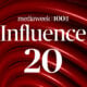 Influence 20 logo