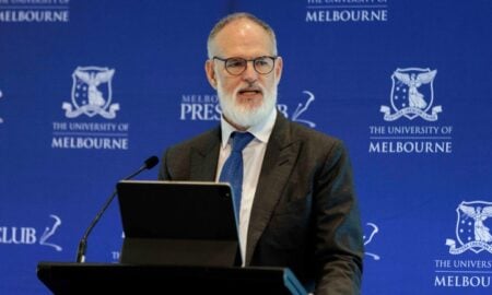 Michael Miller at the Press Club