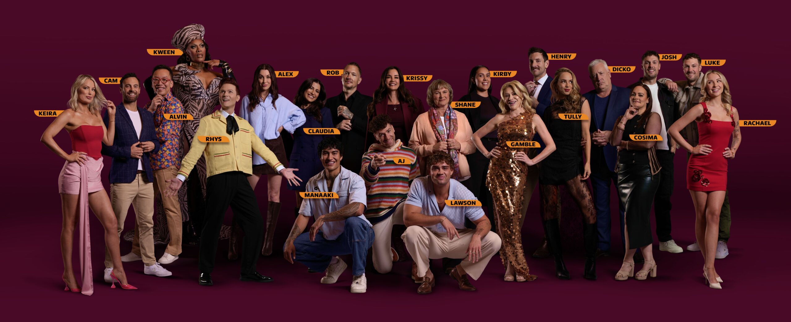 Meet The Cast Of 10 s The Traitors For 2026 Mediaweek