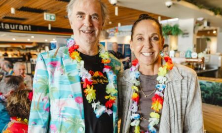 Greg Smith and Janine Allis.