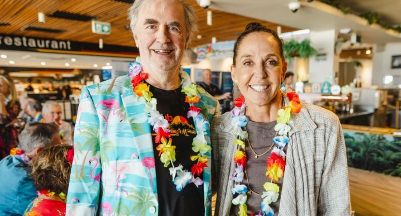 Greg Smith and Janine Allis.