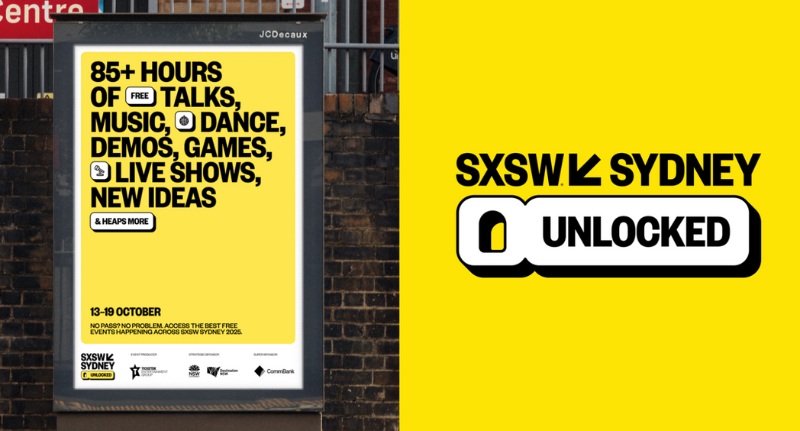 SXSW Sydney Unlocked