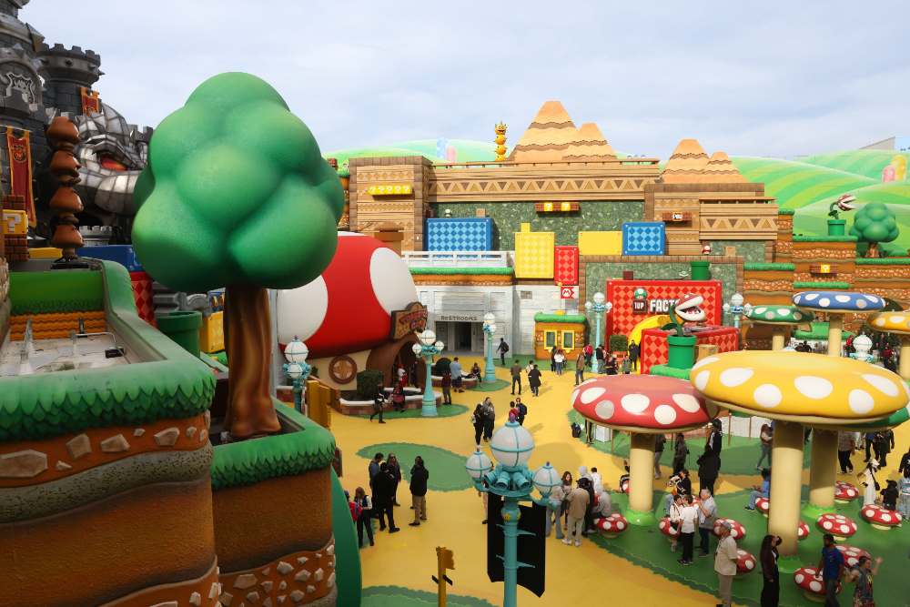 Super Nintendo World