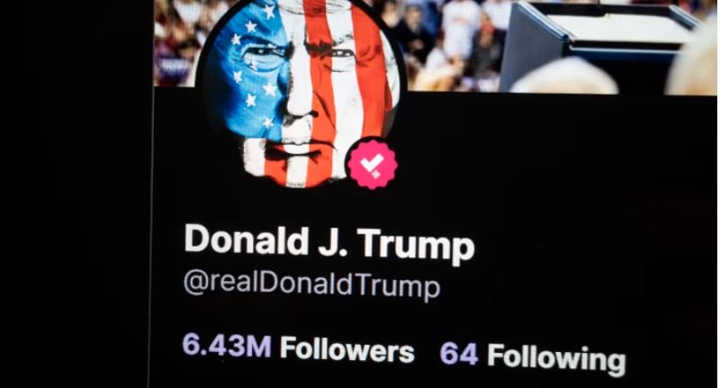Donald Trump's social media