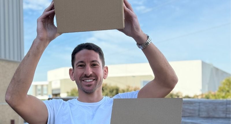 Hangxiety Halo co-founder Adam Tomlinson