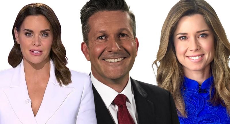 L-R: Kate Collins, Jonathan Uptin, and Amber Sherlock.